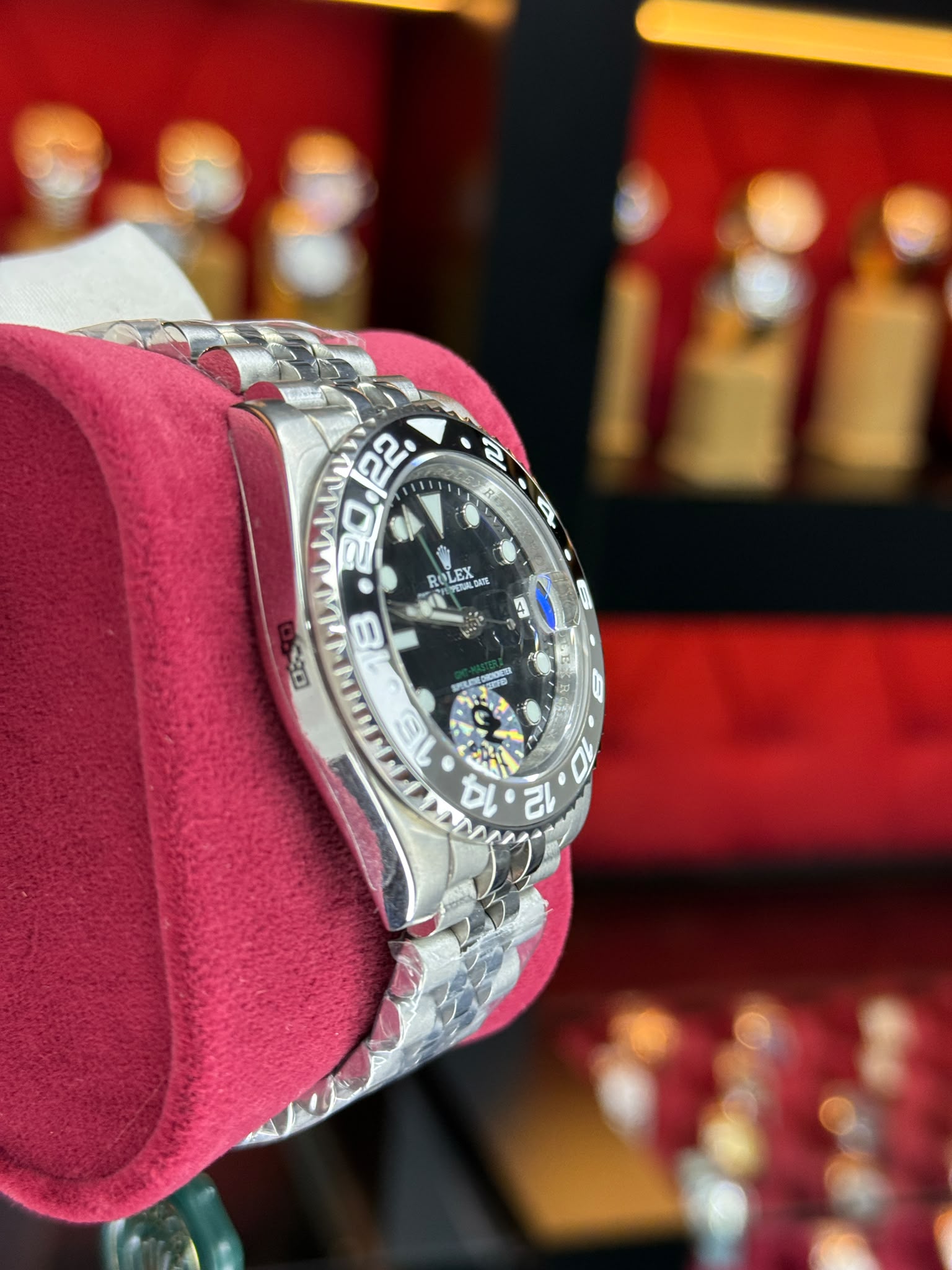 ROLEX GMT MASTER 2 görünüm 2